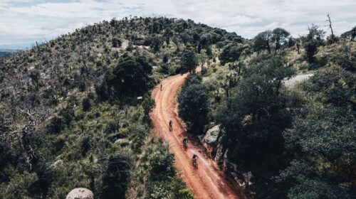 ¡Tlaxco se llena de ciclistas! Primera Rodada Ruta de la Fe reúne a cientos de participantes entre paisajes y tradición