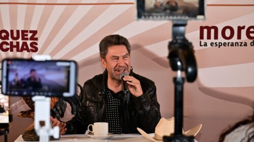 ¡Ray Conchas va por la capital! Buscará la alcaldía de Tlaxcala con Morena: “¡Tiene que renacer!”