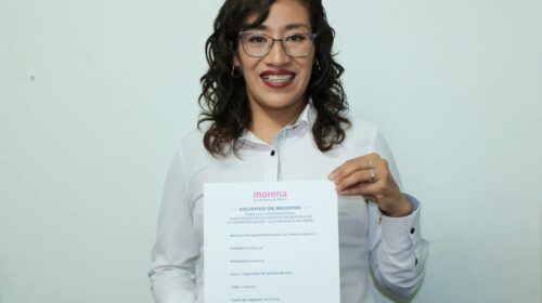¡Es tiempo de mujeres! Jaqueline Amador quiere ser la próxima presidenta de Panotla por Morena