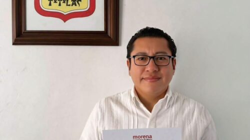 ¡Benjamín Atonal va por la reelección en Totolac con Morena! Se coloca arriba en las encuestas y busca continuar con los grandes proyectos