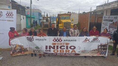 ¡Javier Rivera rompe récord en Apizaco! Más de $3 millones en obras y lluvia de tinacos y calentadores solares para las familias
