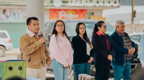 Ayuntamiento de Tlaxco, Secretaría de Salud y Jurisdicción Sanitaria No. III realizan Feria de Salud en Unión Ejidal Tierra y Libertad