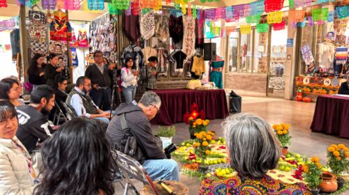 Inauguran la temporada artesanal octubre-diciembre 2026 en el mercado de artesanos de Tlaxcala 