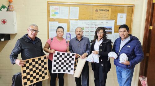 Panotla impulsa el ajedrez en escuelas primarias con entrega de material profesional