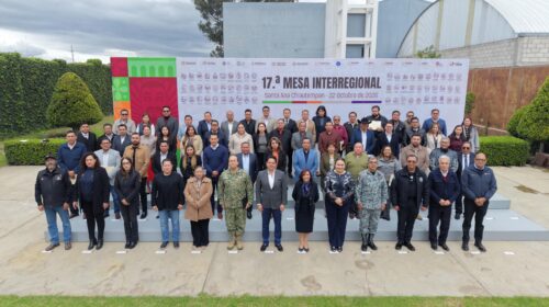 Llama gobernadora a municipios a mantener trabajo coordinado en seguridad, salud y vivienda