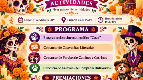 Tetlanohcan celebrará el Día de Muertos con concursos, cine y premios en efectivo
