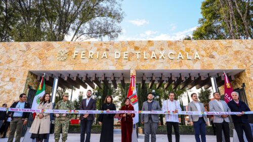Inicia la Feria de Ferias Tlaxcala 2026 con un recinto renovado y moderno