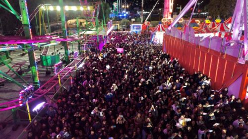 Éxito total el arranque de “Tlaxcala, la Feria de Ferias 2026”: 40 mil personas abarrotan el Teatro del Pueblo 