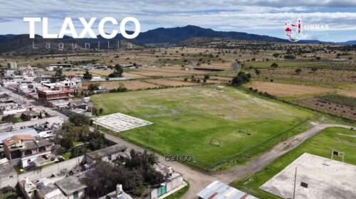 ¡Lagunilla tendrá un campo de béisbol renovado! Inician trabajos de rehabilitación para fortalecer el deporte en Tlaxco