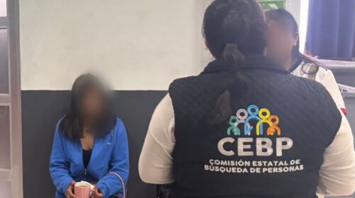 Chiautempan coordina acciones para la localización y atención de una menor
