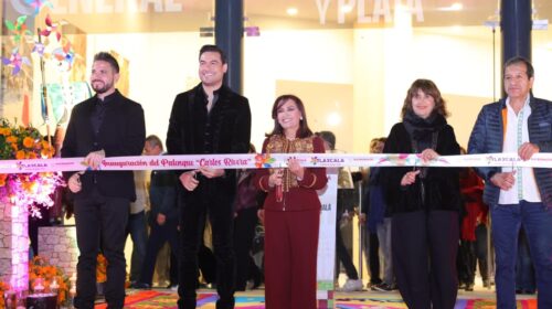 Gobernadora inaugura el Palenque “Carlos Rivera”, uno de los más grandes de México 