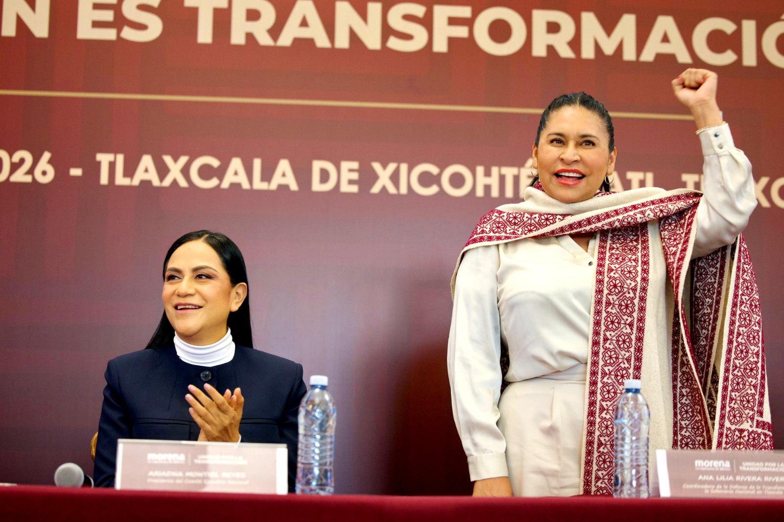 ¡ARDIÓ MORENA EN TLAXCALA! El CEN se alinea con Ana Lilia y sacude al partido: adiós a los mismos de siempre rumbo a 2027