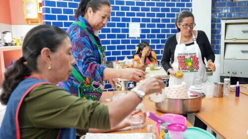 Convierten plantas medicinales en oportunidades de emprendimiento para mujeres de la capital 