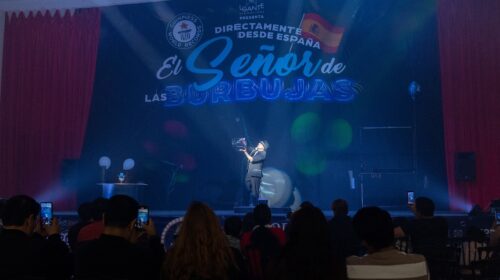 Éxito Total: “El señor de las burbujas” conquista a miles de familias en “Tlaxcala, la Feria de Ferias 2026”