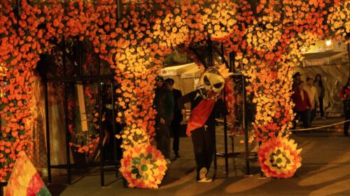 Arte, color y tradición dan vida al centro de Huamantla con ” ¡Vida Huamantla!”