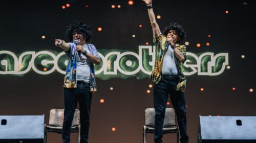 Los Mascabrothers conquistan a las familias de Tlaxcala la Feria de Ferias 2026