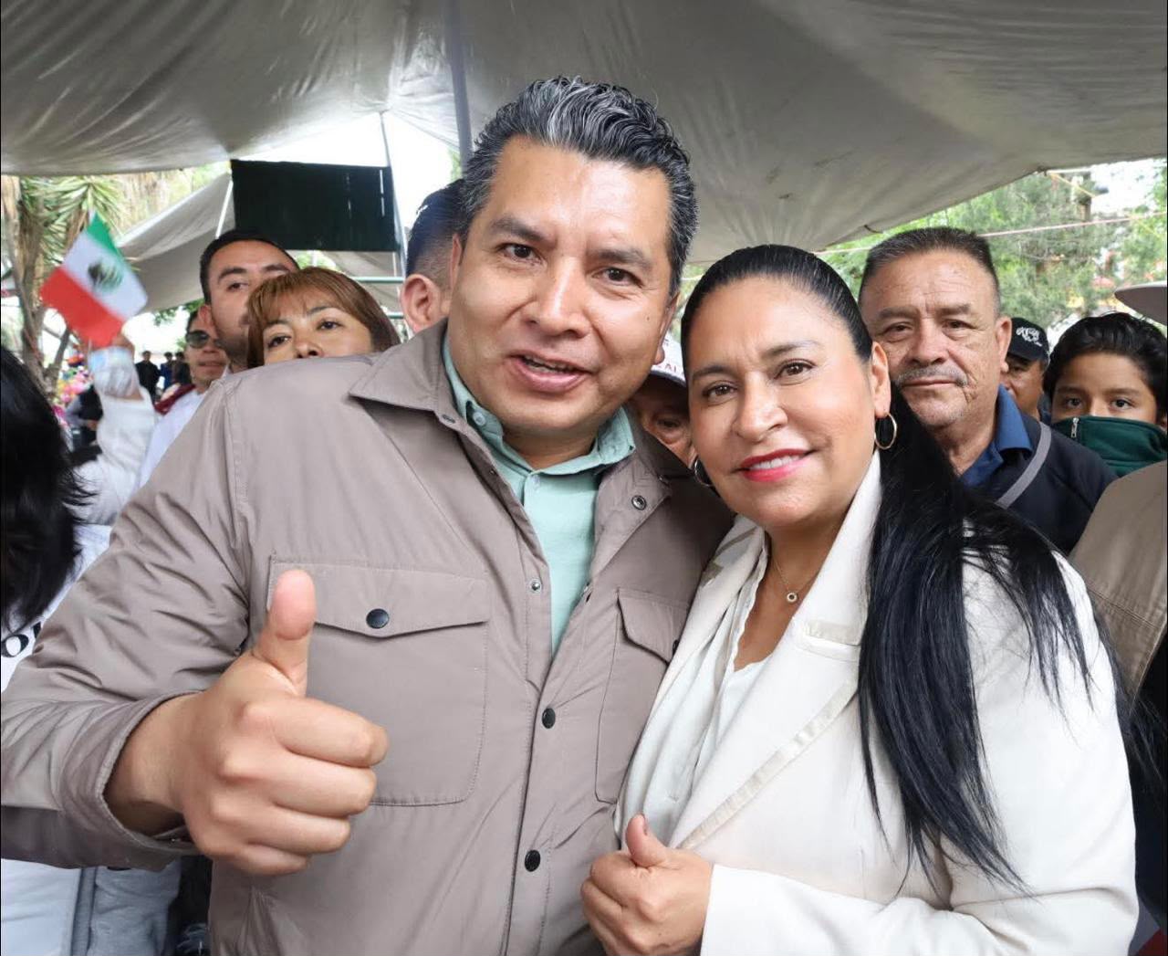 ¡ES EL GALLO DEL RIVERISMO! Guillermo Berruecos, riverista de corazón, levanta la mano por la presidencia municipal de Chiautempan rumbo a 2027