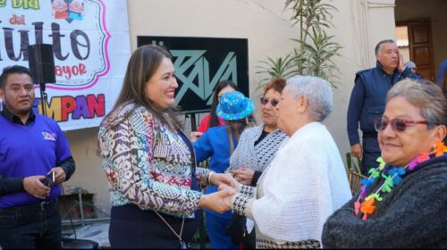 Con acciones de atención y desarrollo, Blanca Angulo fortalece el bienestar de Chiautempan