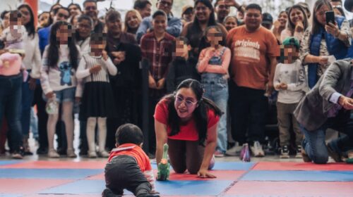 Con gran éxito se celebro el tradicional concurso de gateo en “Tlaxcala, la Feria de Ferias 2026”