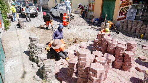 Pone en marcha ayuntamiento de Tlaxcala nuevo plan de rehabilitación vial