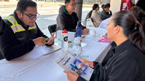 Con acciones de vinculación laboral, Blanca Angulo impulsa oportunidades a chiautempenses