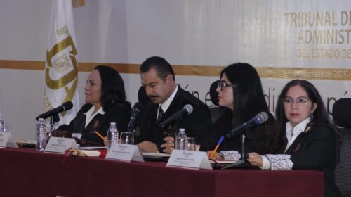 Tribunal de Justicia Administrativa de Tlaxcala reporta 947 asuntos y anuncia avances en mediación