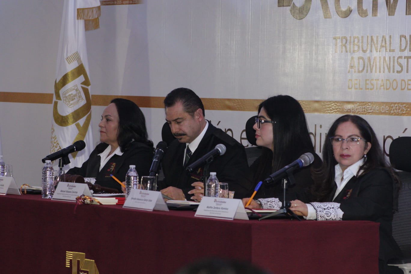 Tribunal de Justicia Administrativa de Tlaxcala reporta 947 asuntos y anuncia avances en mediación
