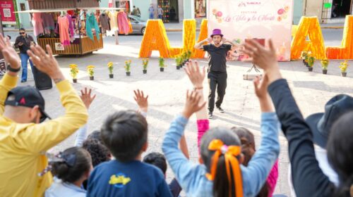 Gobierno municipal de Tlaxcala continúa festival “La Vida y la Muerte” con historias de Roy Cuentacuentos