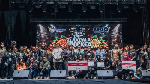 Gana Tower of Suicide concurso de bandas en Tlaxcala la Feria de Ferias 2026