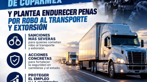 PAN Tlaxcala se suma al llamado de Coparmex y plantea endurecer penas por robo al transporte y extorsión