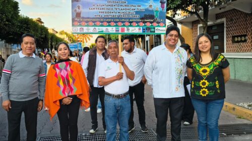 Tetlanohcan comparte la tradición de la Primera Ofrenda en la “Fiesta de Ochpaniztli”
