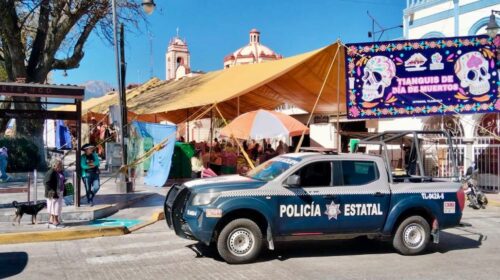 Implementa gobierno estatal operativo de seguridad por celebraciones de ‘Día de Muertos’