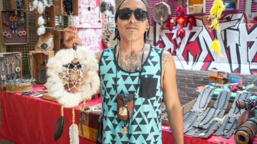 Crea tu propio cazador de sueños con Iztac Cuautli, el material es gratuito