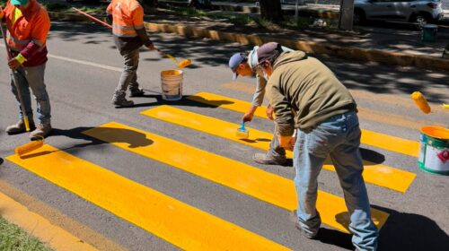 Fortalece ayuntamiento de Tlaxcala seguridad peatonal en la vía Puebla-Tlaxcala