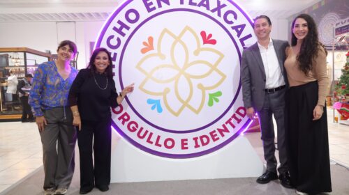 Destaca gobernadora crecimiento de emprendimientos tlaxcaltecas en la Expo Hecho en Tlaxcala 2026