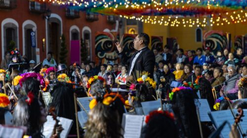 Vida Huamantla 2026 celebra las tradiciones con la Segunda aedición de la Orquesta Sinfónica de las Ánimas