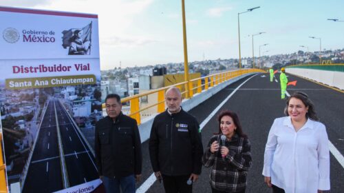 Con obras de impacto crece Chiautempan: Blanca Angulo