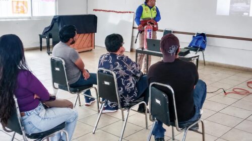 Fortalece ayuntamiento de Tlaxcala capacitación de Protección Civil para salvaguardar a la ciudadanía 