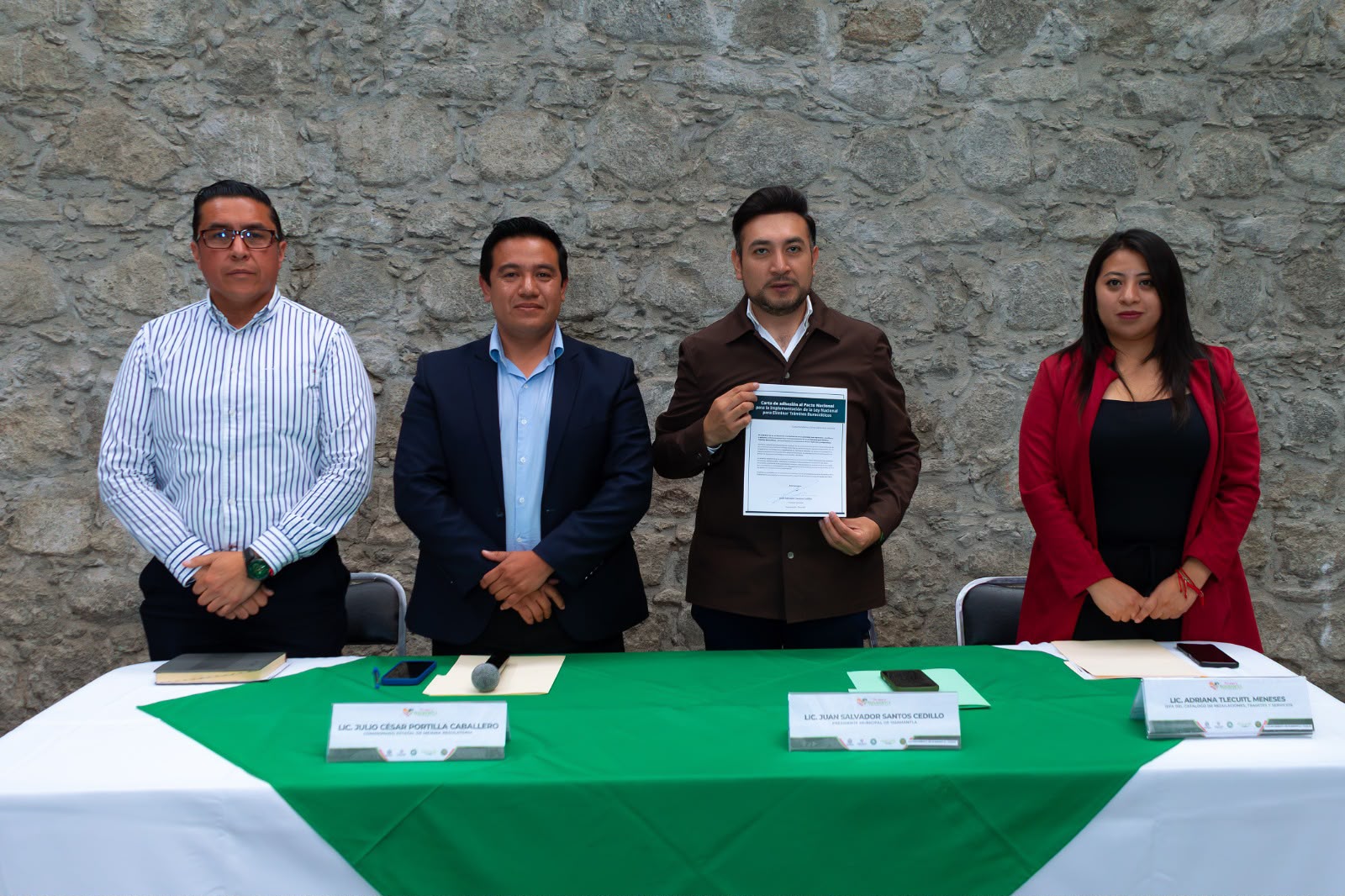Huamantla encabeza la modernización de trámites ciudadanos en diez municipios de Tlaxcala