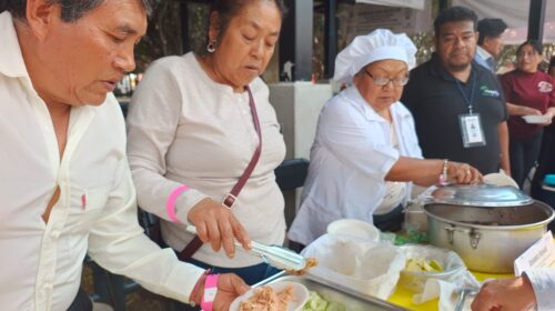 Destacan riqueza del campo tlaxcalteca en muestra gastronómica de “Tlaxcala la Feria de Ferias 2026”