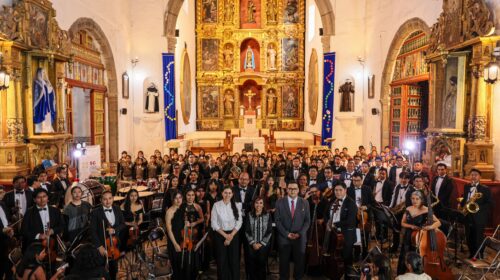 A 40 años del himno a Tlaxcala, gobernadora encabeza estreno de su versión sinfónica 