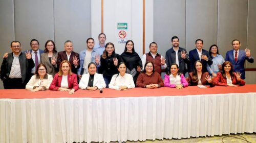 Participa Ana Lilia Rivera en reunión nacional para fortalecer la organización de Morena