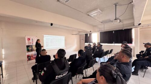 ¡Tlaxco fortalece la prevención contra la extorsión y promueve la denuncia ciudadana!