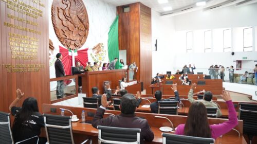 Por unanimidad aprueba Congreso de Tlaxcala minuta federal sobre nacionalidad única para titulares de los Poderes Ejecutivos