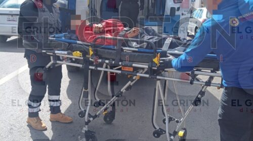 Venía a vender sus tacos de canasta y terminó estampado contra una puerta: joven de 16 años se accidenta en Totolac