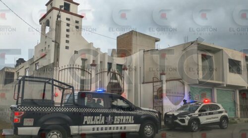 ¡Ni las limosnas perdonaron! Ladrones saquean capilla en Chiautempan y se llevan dinero y equipo de audio