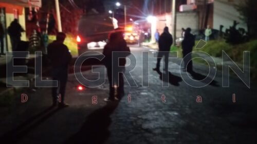 Ejecutan a joven de 21 años al salir de su domicilio en Tetla; agresor lo engañó con una falsa oferta de trabajo