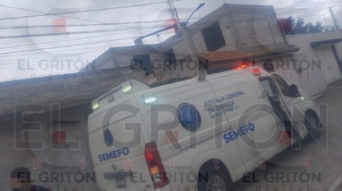¡Tragedia en Huamantla! Cae a una cisterna y muere; su hijo intentó rescatarlo, pero ya era demasiado tarde