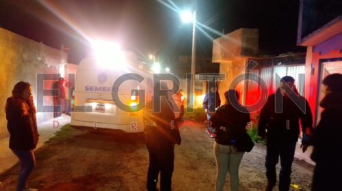 Muere hombre tras caer de un segundo piso en Calpulalpan
