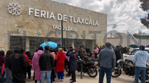 Con filas por la Banda MS y un recinto renovado, inauguran la Feria de Ferias Tlaxcala 2026